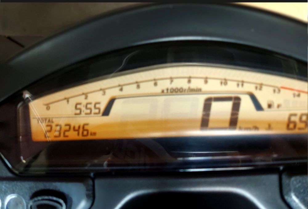 Honda CBR 600f c/ABS  imaculada