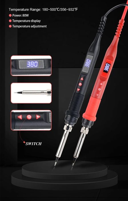 Ferro de soldar portátil Kit