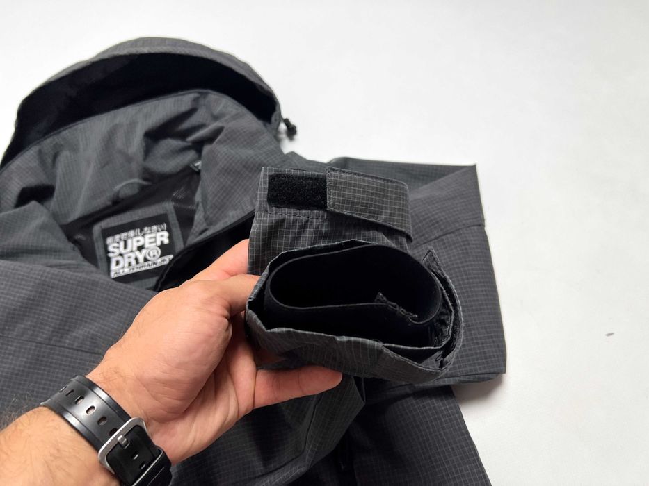 Легкая куртка ветровка SuperDry Allterrain Jkt - M - кофта