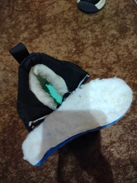 Дитячі чобітки зимові