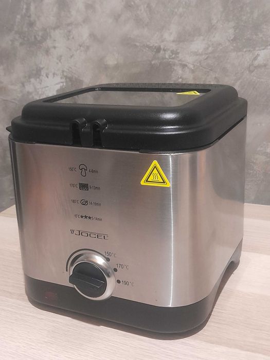 Fritadeira Jocel 900W – Ótimo Estado
