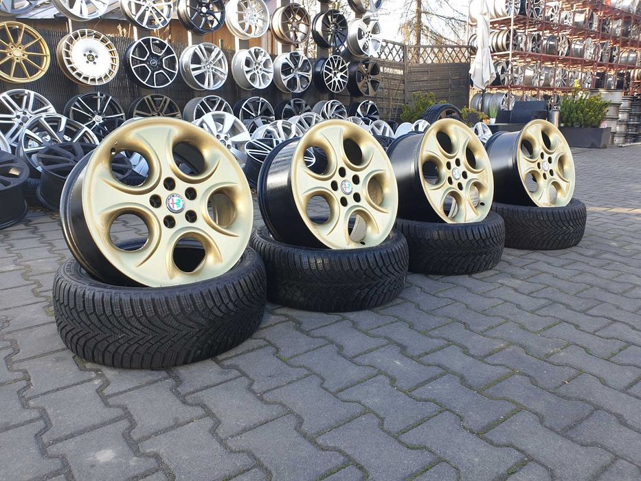 Felgi aluminiowe Alfa Romeo 17" 5x108 7,5j et41