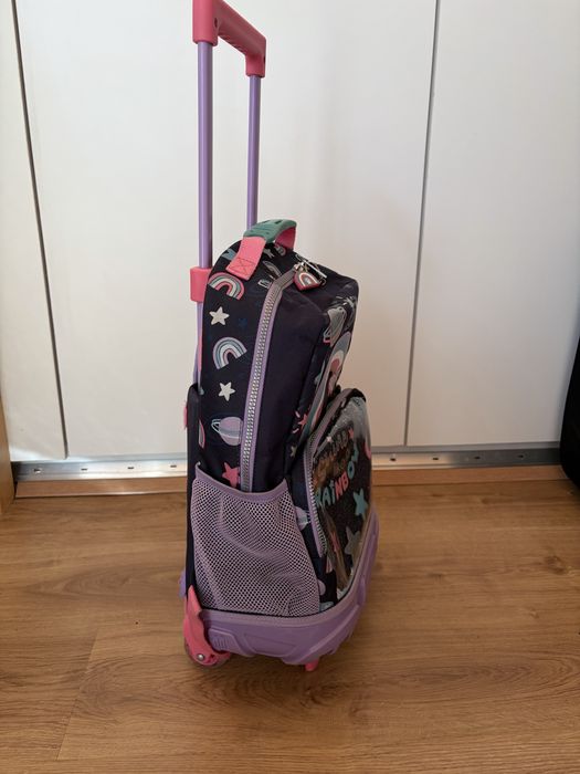 Mochila Trolley Escolar - Totto