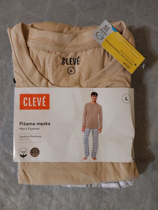 Piżama męska rozm L