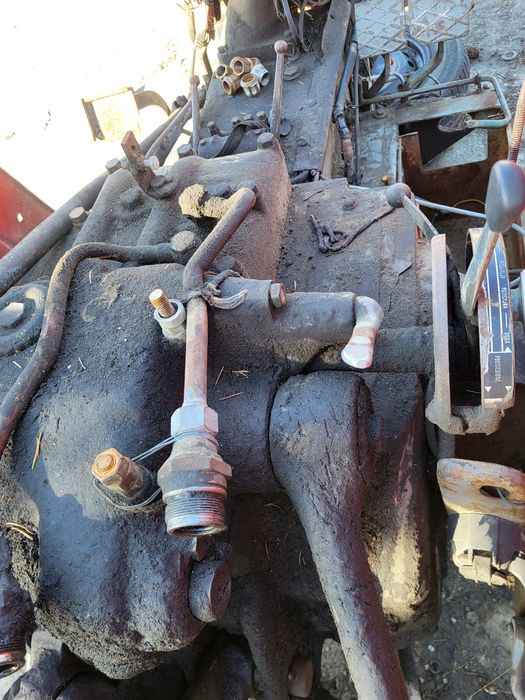 Plecak podnośnik ursus c360 oryginał PRL