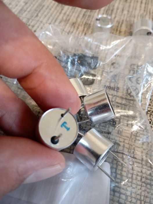 Emissores/Recetores Ultrasons