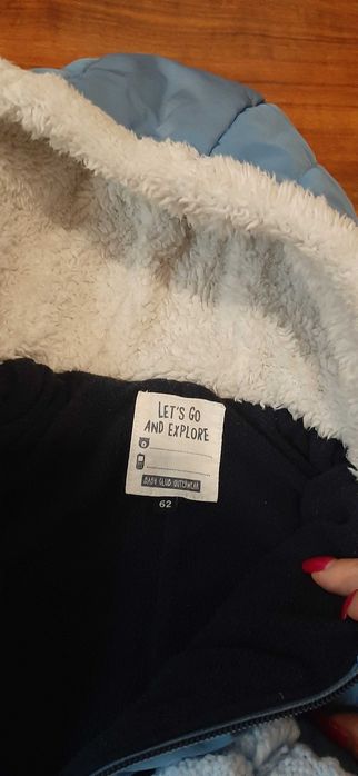 Kombinezon  niemowlęcy  62