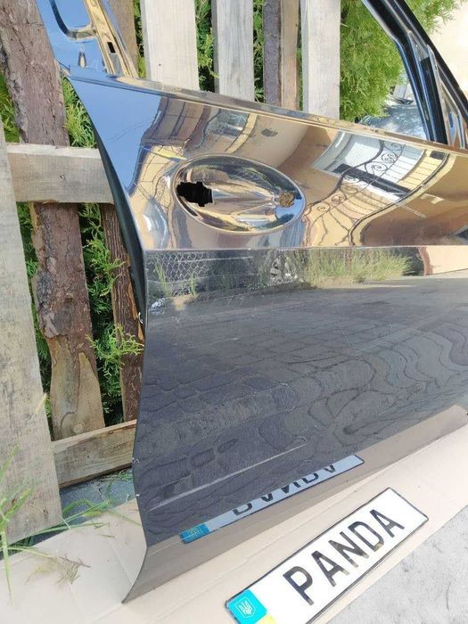 BMW X5 G05 двері передні праві 416 Carbonschwarz