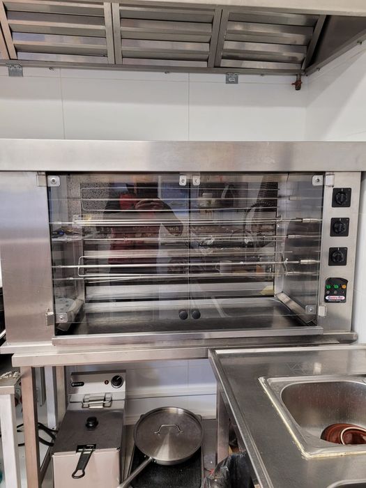 Rożen elektryczny opiekacz