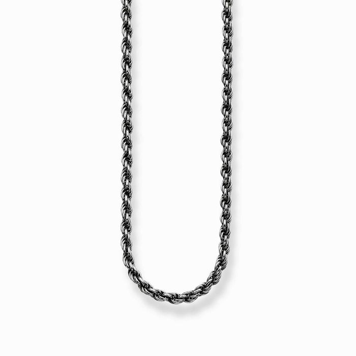 Naszyjnik Thomas Sabo Blackened Próba 925 Waga 3,84 g Długość 50 cm