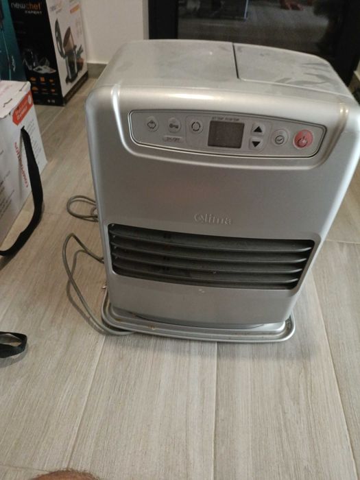 Salamandra a parafina com Injeção eletrónica QLIMA SRE 3531 TC-2