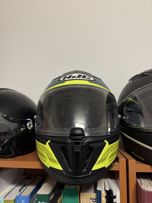 Capacete HJC como novo