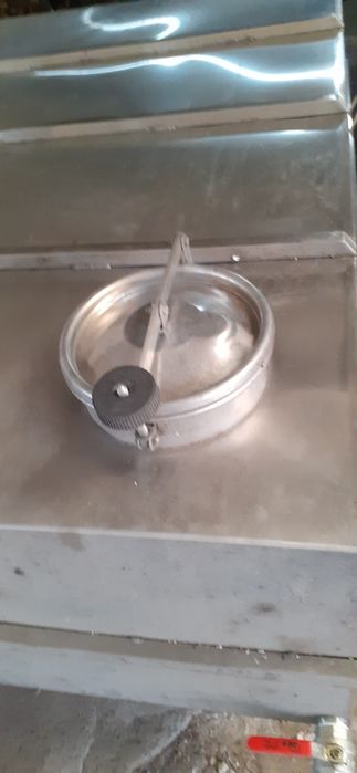 Deposito para transporte de liquidos alimentares em inox