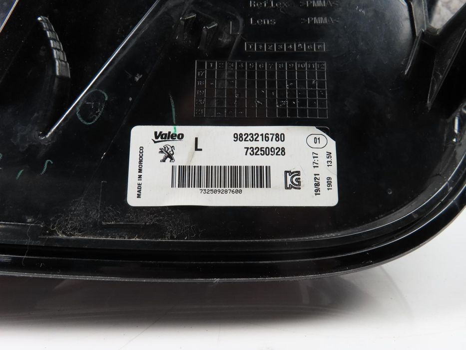 Farolim Led Peugeot 208 Ii Ref: 9823216780 2019 - 2026
