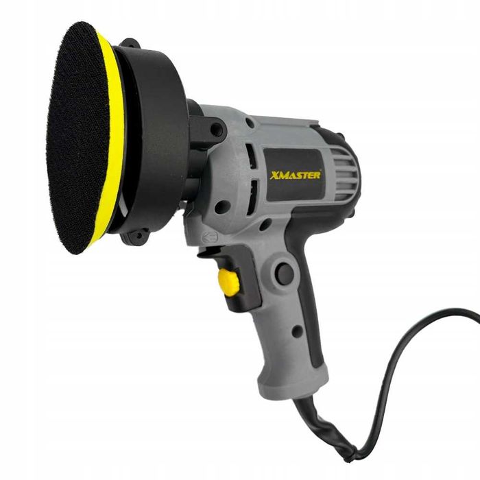 Maszyna do polerowania lakieru auta zestaw padów