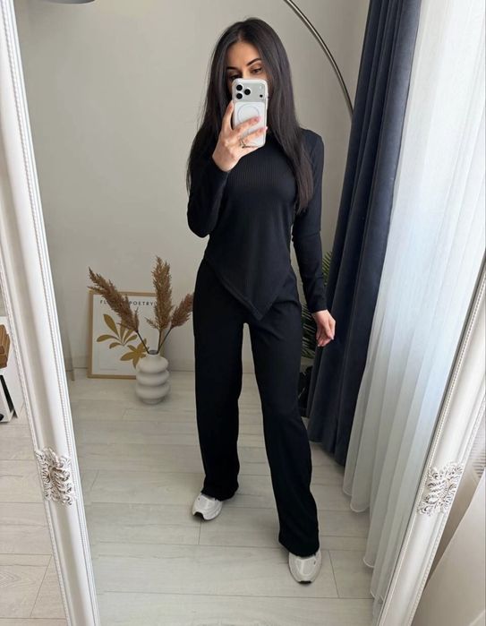 Костюм весна рубчик