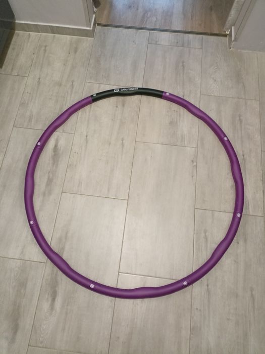 Duże składane hula hop