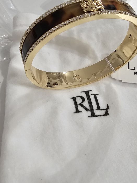 Bransoletka damska Polo Ralph Lauren  kolor złoty