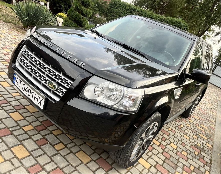 Land Rover Freelander 2010