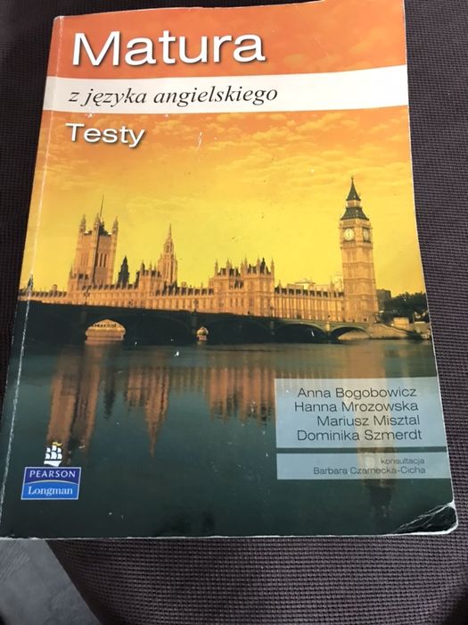 Matura z jezyka angielskiego testy