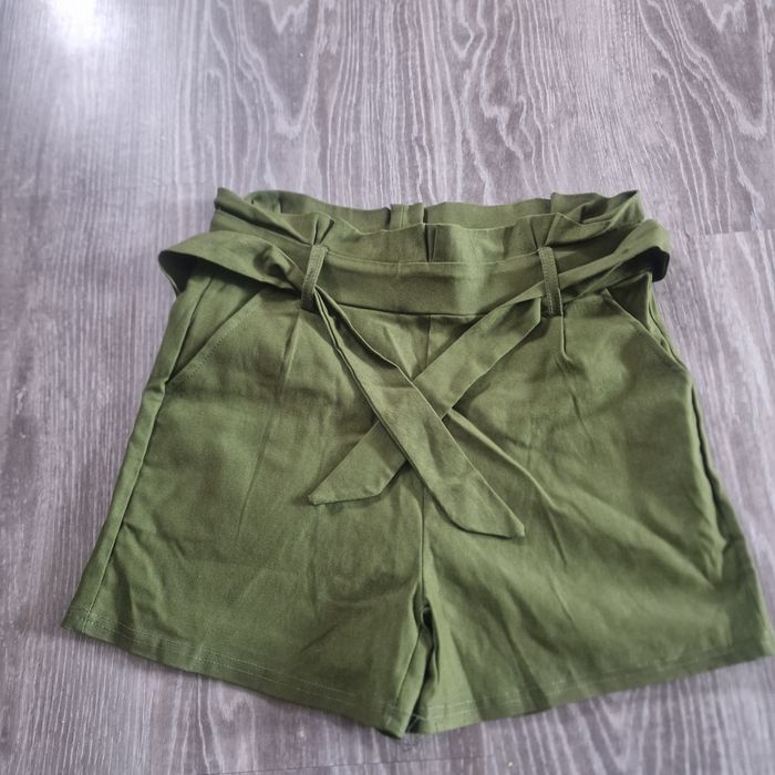 Spodenki  z wyższym stanem