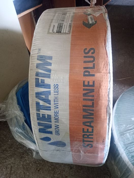 Taśma kroplująca 16 mam 2x2300 mb.