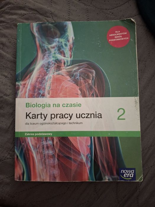 Zesraw Biologia na czasie 2