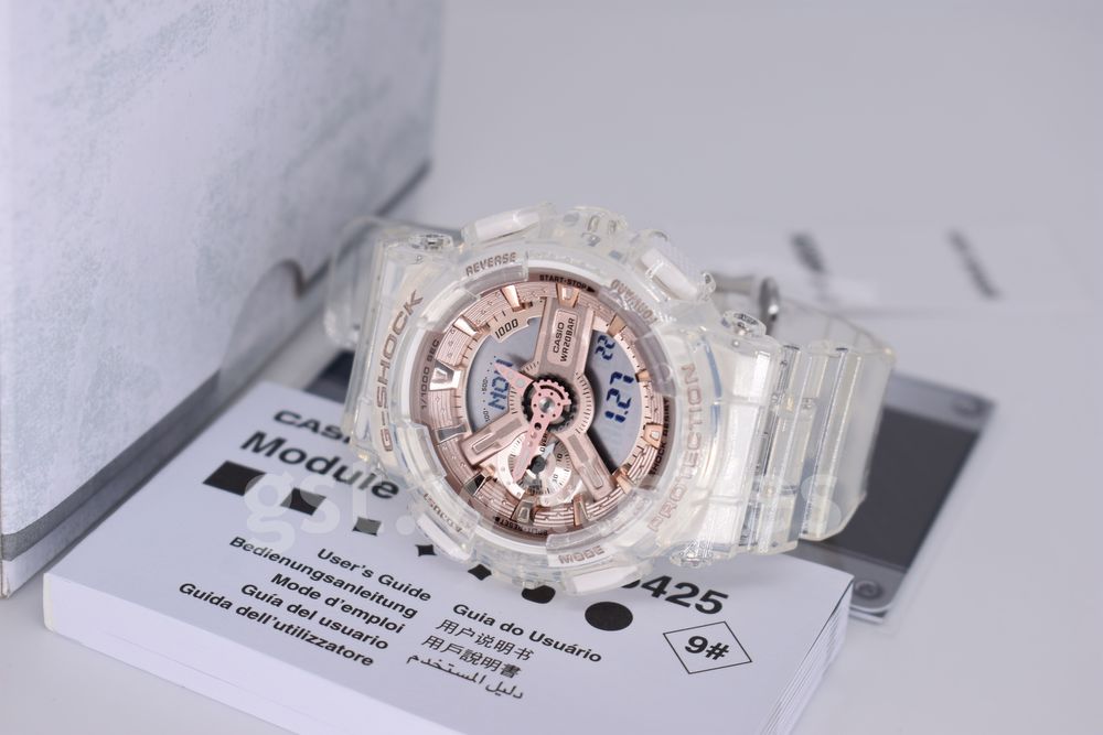 Casio G-Shock GMA-S110SR-7A NEW ORIGINAL | Жіночі