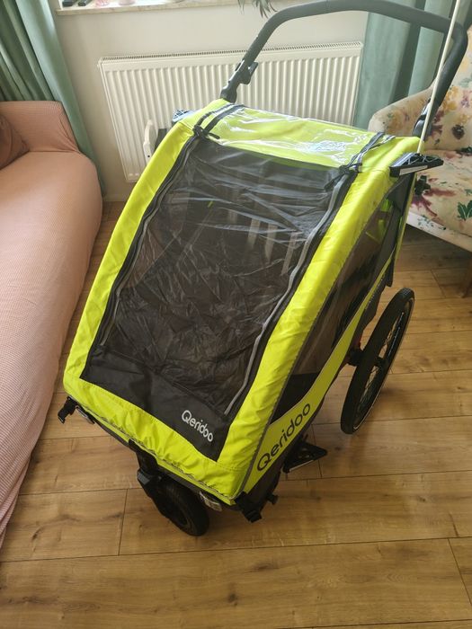 Przyczepka rowerowa / biegowa qeridoo sportrex 2 edycja limitowana 22