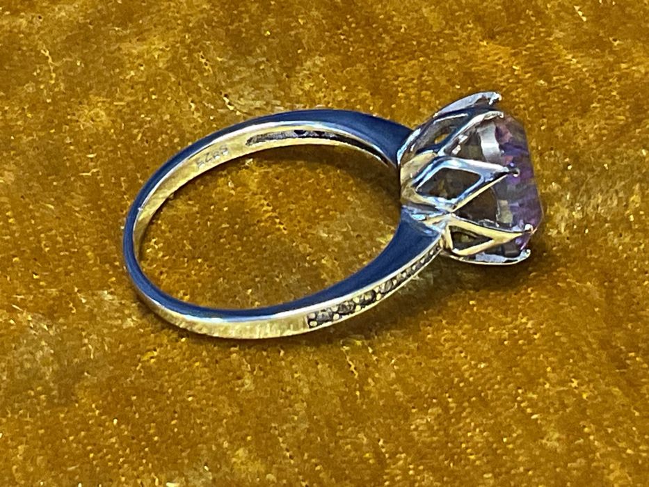 Anel senhora prata 925 15,5 m