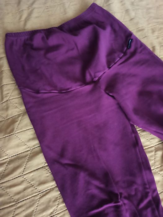 Ocieplane legginsy ciążowe Formommy L