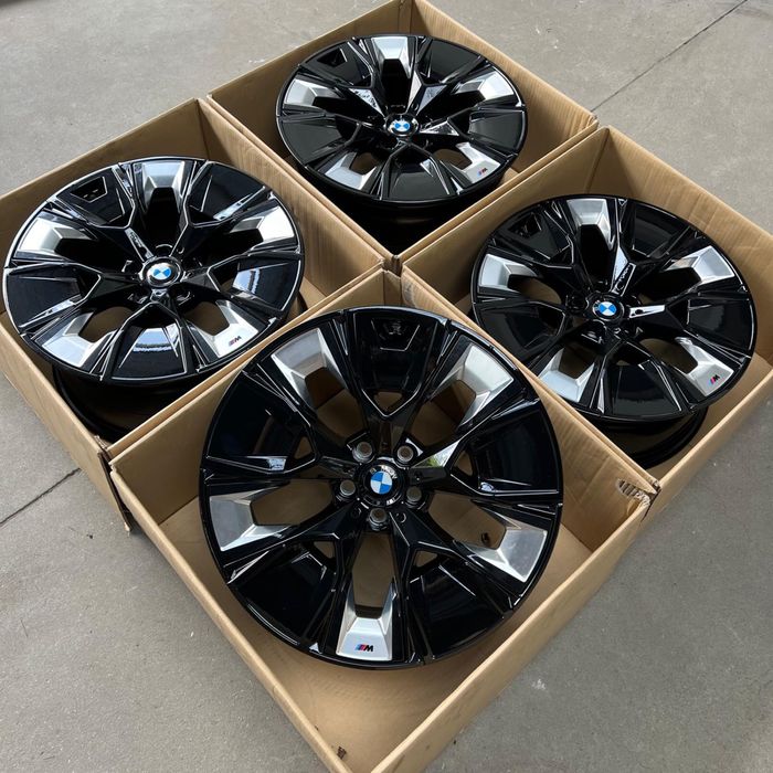 Felgi Bmw x3 x4 20 cali ix3 5x112 styling 890 M-Pakiet black edition