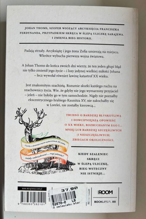 O człowieku, który podpalił wiek dwudziesty