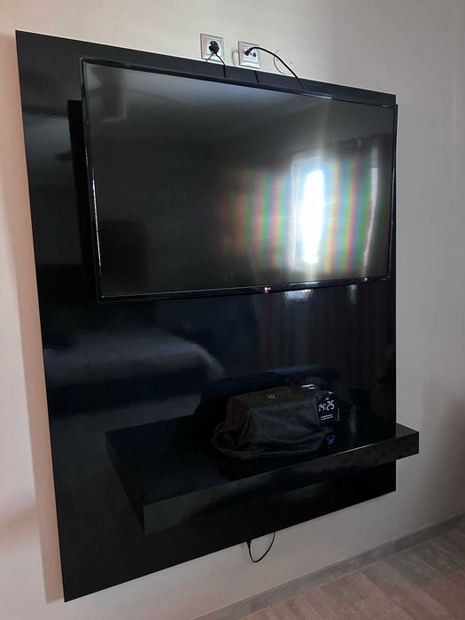 Quarto Completo Preto Lacado com Cabeceira
