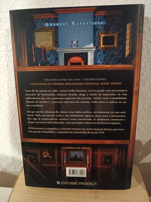O Miniaturista - Jessie Burton