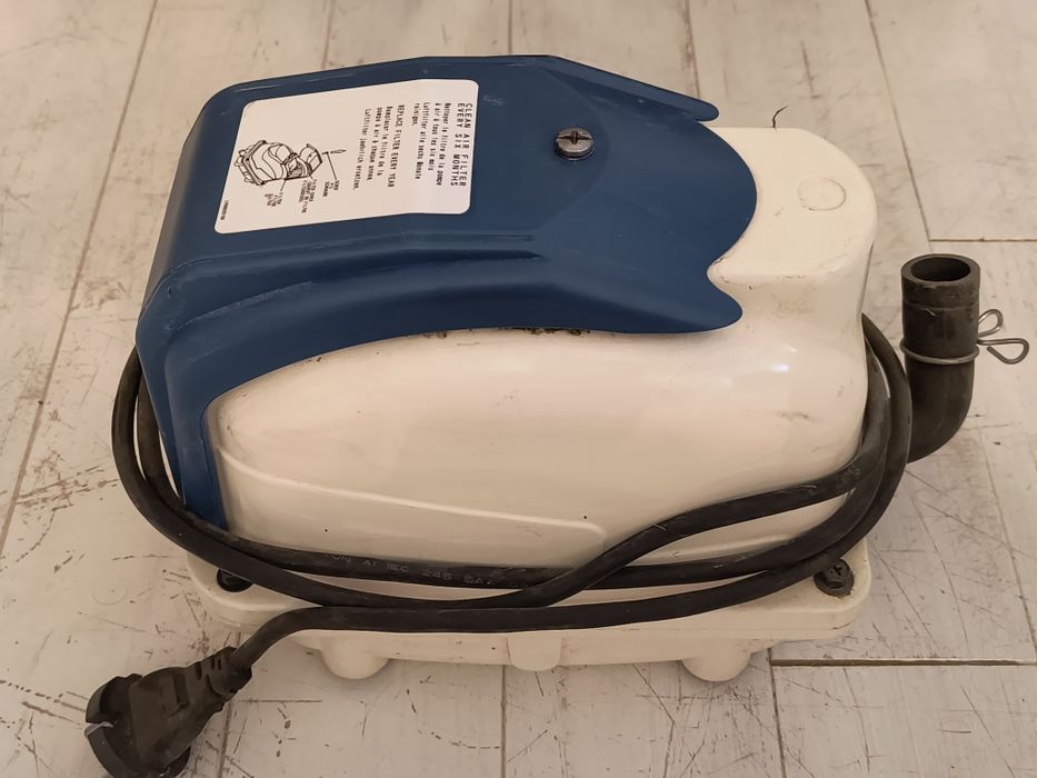 Dmuchawka do szamba ekologicznego