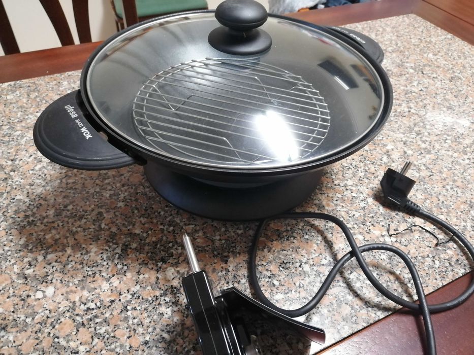 Wok electrica Maxi da UFESA