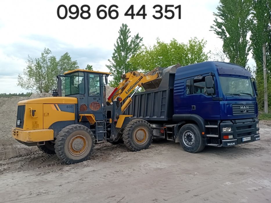 Пісок,Щебінь,Щпс,Гранвідсів