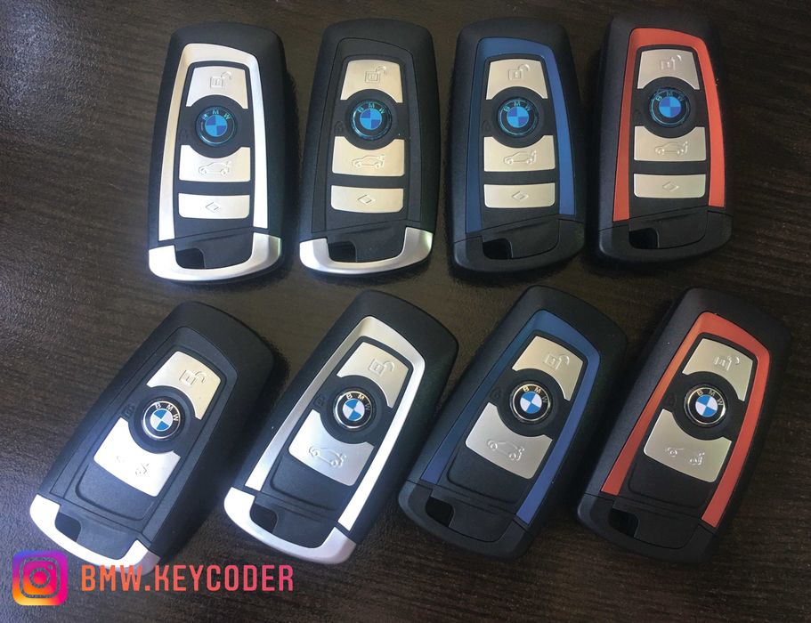 Смарт ключ новий БМВ BMW F01 F10 F12 F20 F25 F30 F31 F32 F34 F36 F80: 2 ...