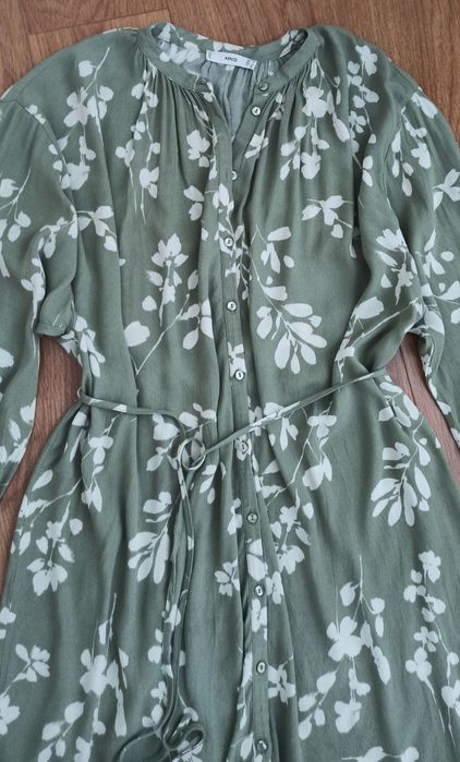 Сукня  Mango  віскоза