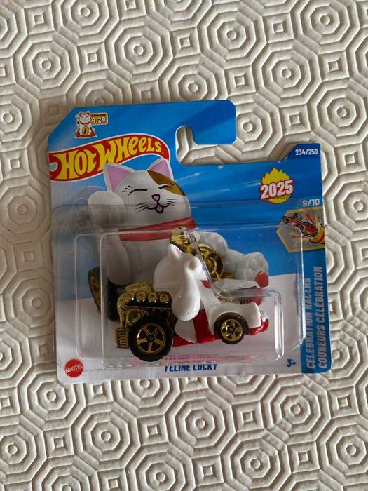 Vendo PACK Hot Wheels 6x