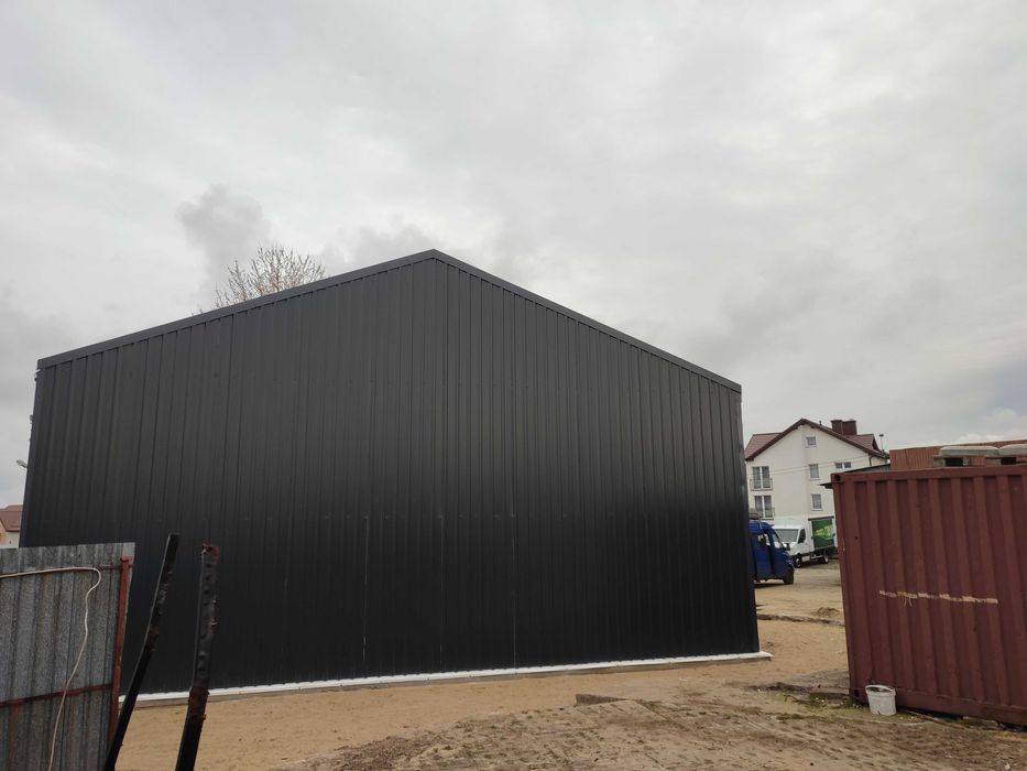 Hala Namiotowa 10x20x4 Stal-Project