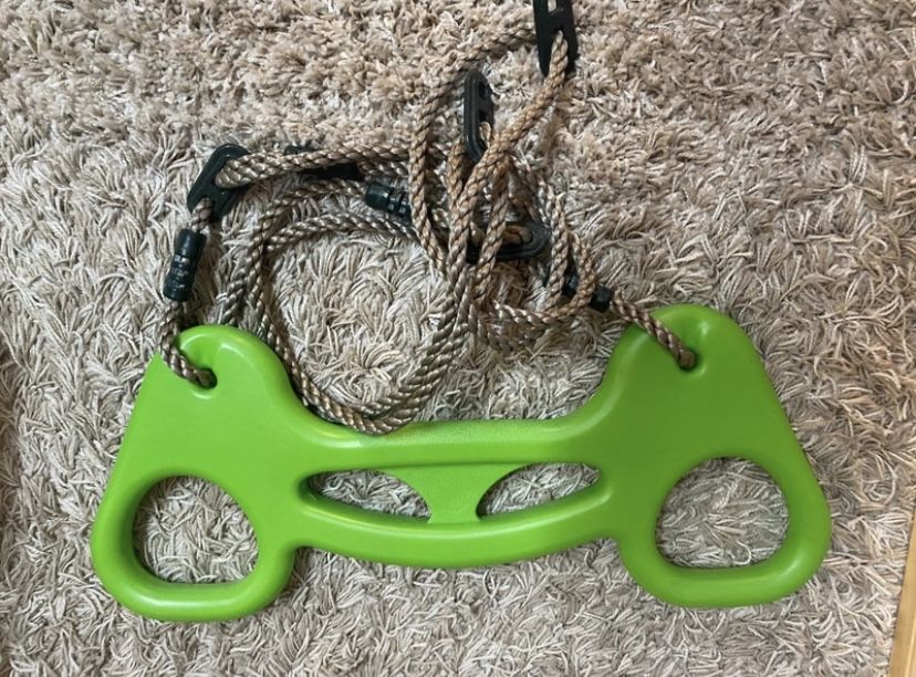 Baloiço nunca usado