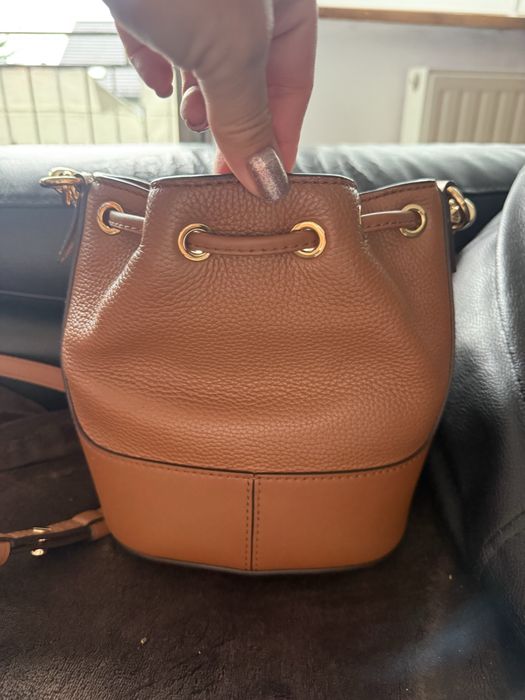 Nowa skórzana torebka Michael Kors