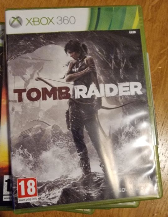 Bundle Tomb Raider p/ Xbox360