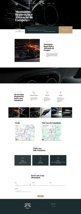 Página de Internet personalizada