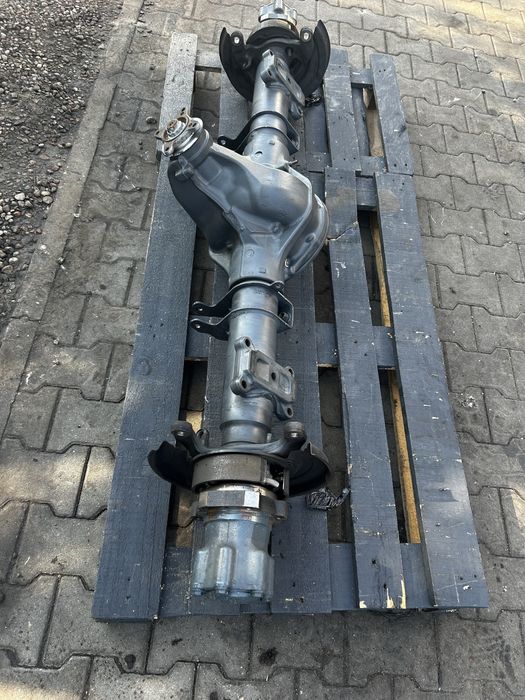 Most tylny blzniak Sprinter 907 przelozenie 46 na 11