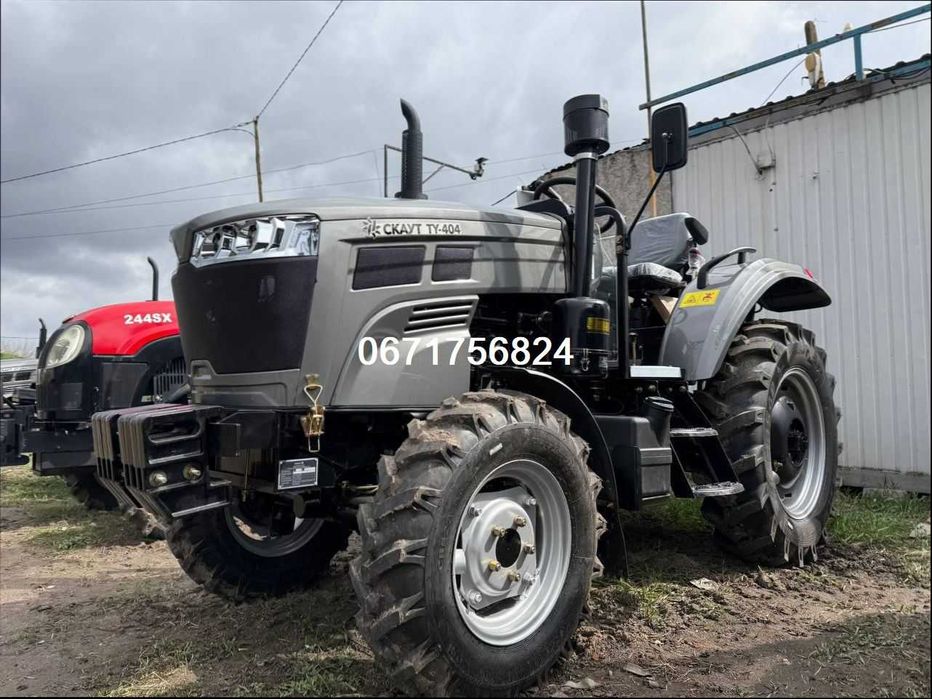 Трактор СКАУТ TY-404/40к.с./Козирок/4х4/Доставка-О/Перевірена ЯКІСТЬ!!