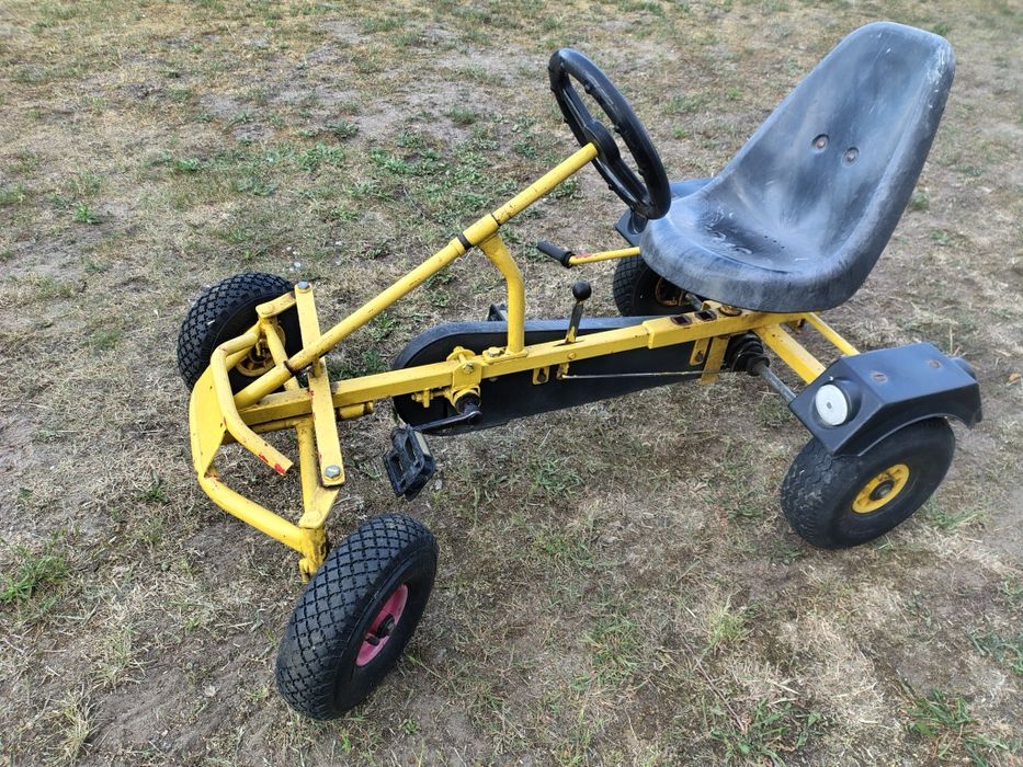 Quad na pedały ...