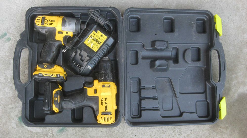 DeWalt wkrętarka +klucz 10,8/12V